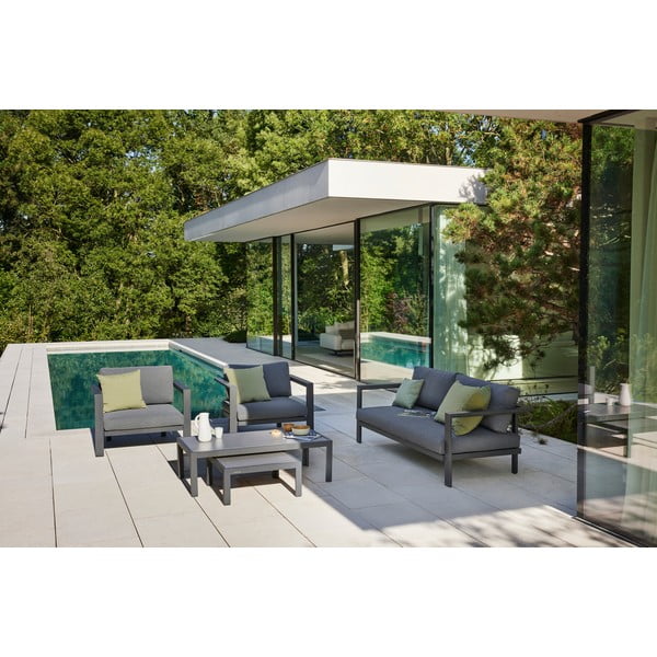 Sodo šoninis staliukas 65x125 cm Kubinis – Diphano-image-2