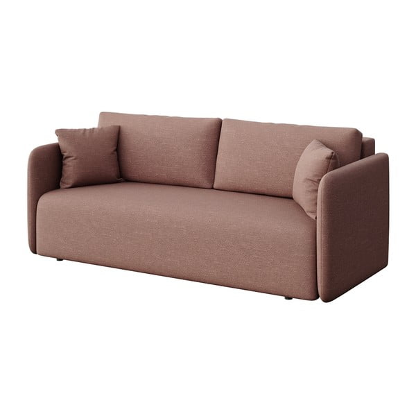 Rožinės spalvos sulankstoma sofa 220 cm Chaum – Rodier-image-2