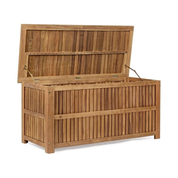 Natūralios spalvos iš medžio sodo daiktadėžė Noemi  – Bizzotto-image-3