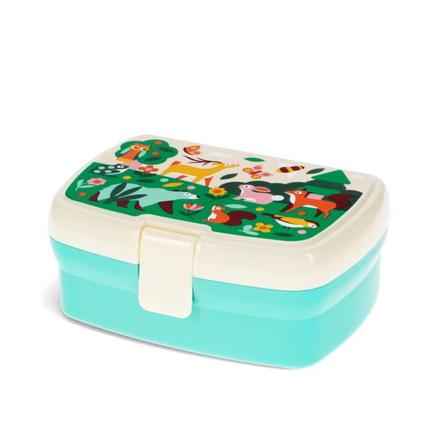 Vaikiška pietų dėžutė Woodland – Rex London-image-4