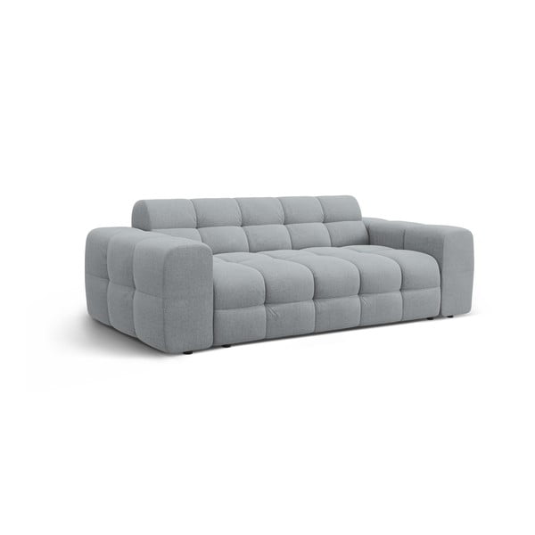 Pilkos spalvos sofa 222 cm Kendal – Micadoni -image-3