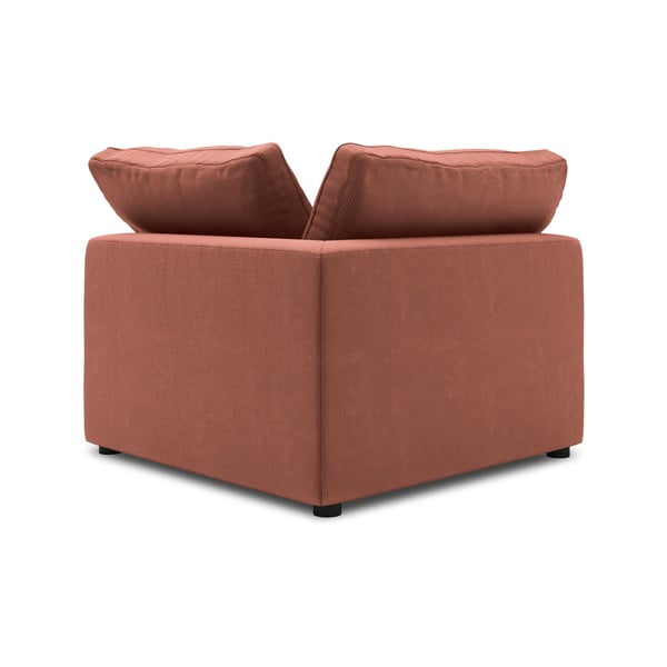 Rožinė apverčiama kampinė modulinės sofos dalis Windsor & Co Sofas Galaxy-image-2