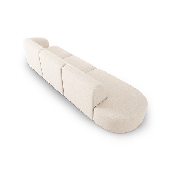 Sofa smėlio spalvos 302 cm Shane – Micadoni Home-image-3