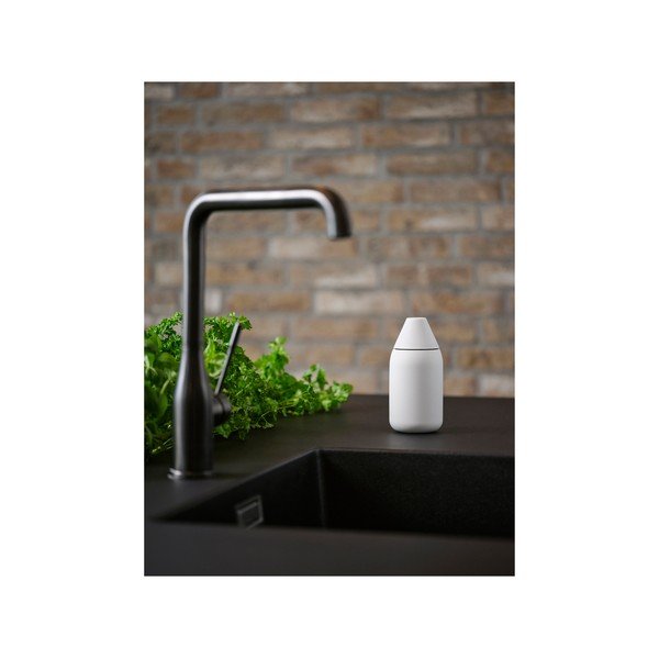 Šviesiai pilkos spalvos iš silikono muilo dozatorius 300 ml Singles – Zone-image-3