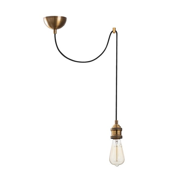 Auksinės spalvos kabantis šviestuvas Kabluni – Opviq lights-image-2