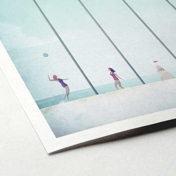 Plakatas Travelposter Miami, 30 x 40 cm-image-2