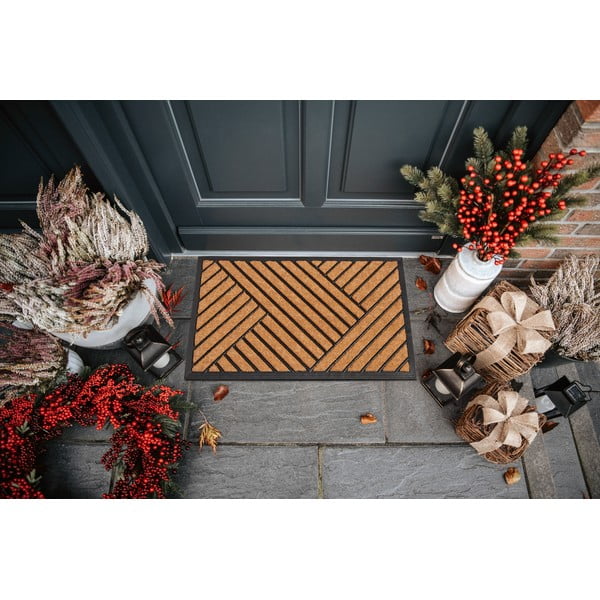 Iš kokoso pluošto grindų kilimėlis 45x75 cm Crossings – Hanse Home-image-1
