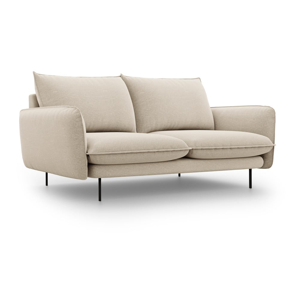 Smėlio spalvos sofa Cosmopolitan Design Vienna, 160 cm | Bonami