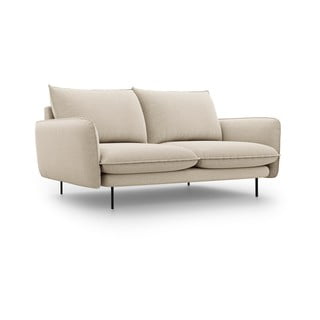 Smėlio spalvos sofa Cosmopolitan Design Vienna, 160 cm