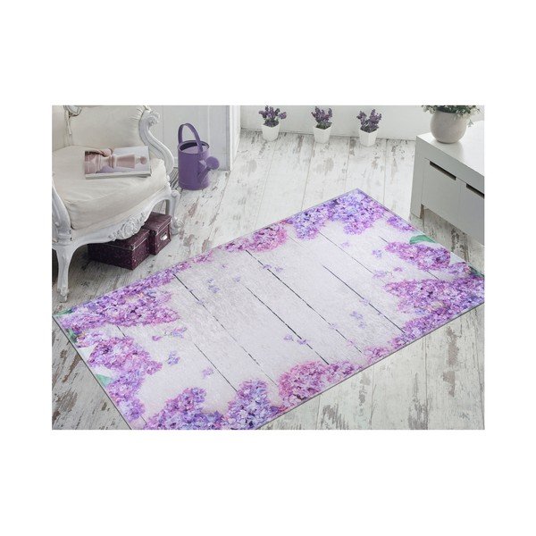 Patvarus kilimas Vitaus Lavender Field, 80 x 120 cm