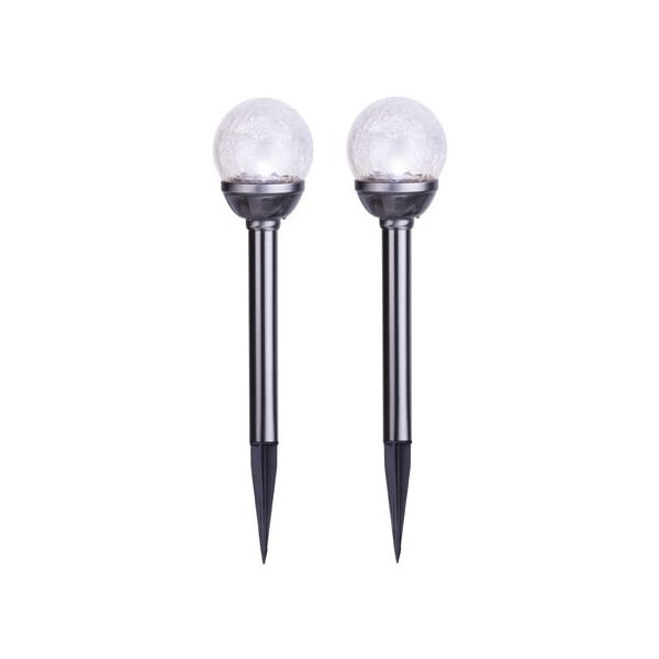 2 sodo šviestuvų rinkinys Star Trading Balls, aukštis 26,5 cm-image-1