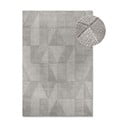 Rankų darbo iš vilnos kilimas pilkos spalvos 80x150 cm Ursule – Villeroy&Boch