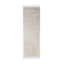 Kreminės spalvos kilimas 80x300 cm Esra Cobbled – Flair Rugs