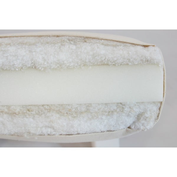 Juodos spalvos čiužinys Karup Basic, 160 x 200 cm-image-1