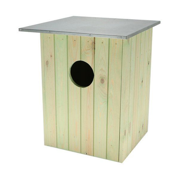 Iš medžio pelėdos inkilas – Esschert Design-image-1