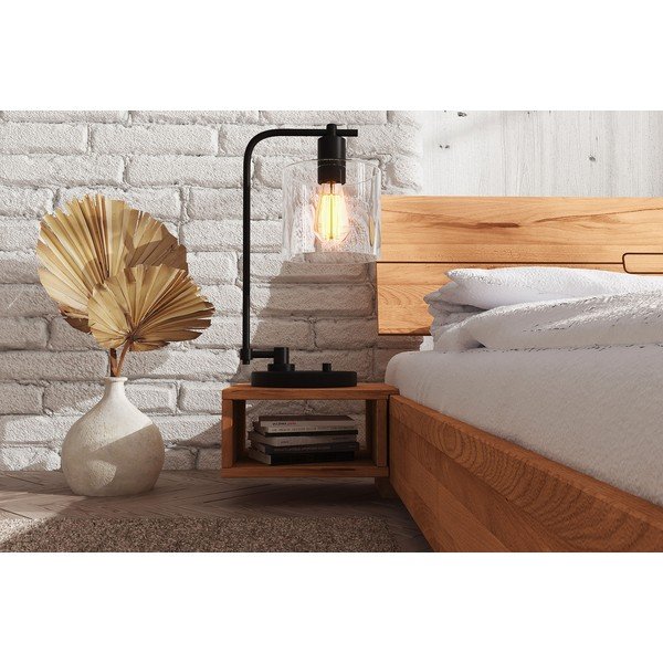 Bukmedžio medienos naktinis staliukas Vento - The Beds-image-1