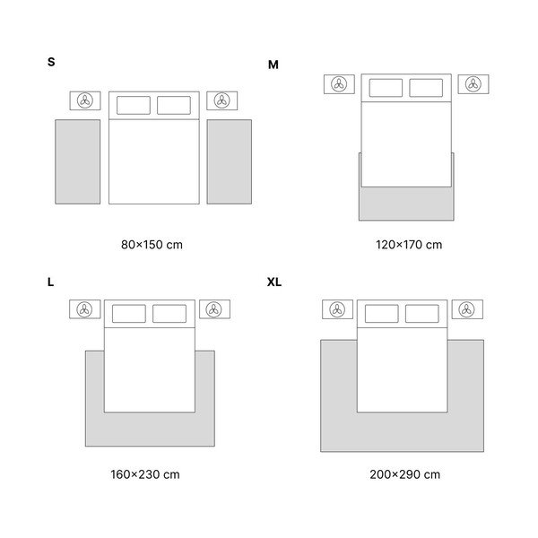 Universalus kilimas Tikey Romea, 120 x 170 cm-image-3