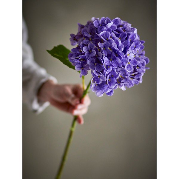 Dirbtinė gėlė (aukštis 73,5 cm) Hydrangea – Bloomingville-image-1