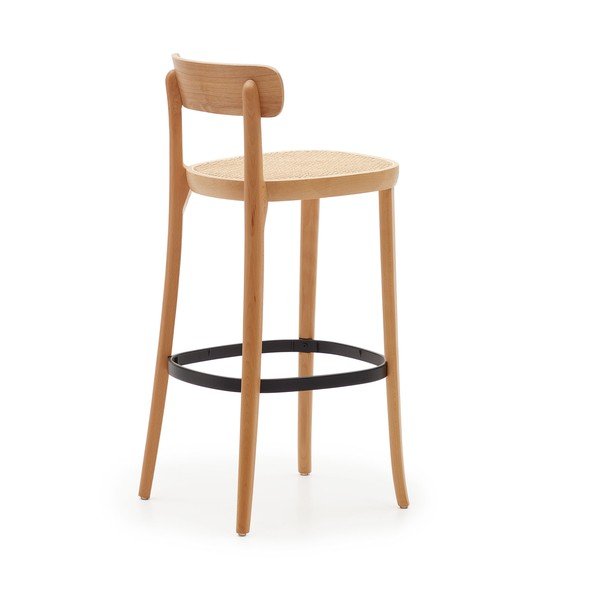 Baro kėdė iš uosio 99 cm Romane - Kave Home-image-4