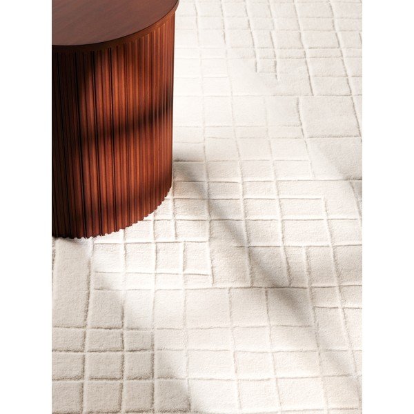 Kreminės spalvos iš vilnos kilimas 200x290 cm Kenso – Villeroy&Boch-image-3