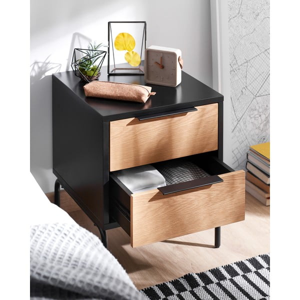 Naktinis staliukas Kave Home Savoi, 42 x 50 cm-image-4