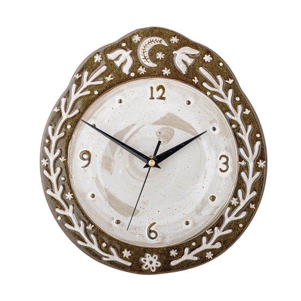 Sieninis laikrodis ø 25 cm Olena – Bloomingville