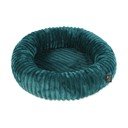 Tamsiai žalios spalvos augintinio guolis šuniui ø 50 cm Dog Fantasy Stripe – Plaček Pet Products