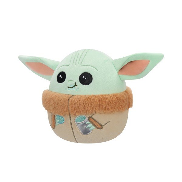 Pliušinis žaislas Grogu – SQUISHMALLOWS-image-1