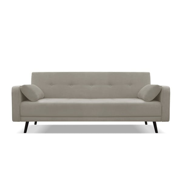Rudos ir smėlio spalvos sofa-lova Cosmopolitan Design Bristol, 212 cm