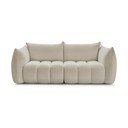 Smėlio spalvos sofa iš boucle 234 cm Azra – Bobochic Paris