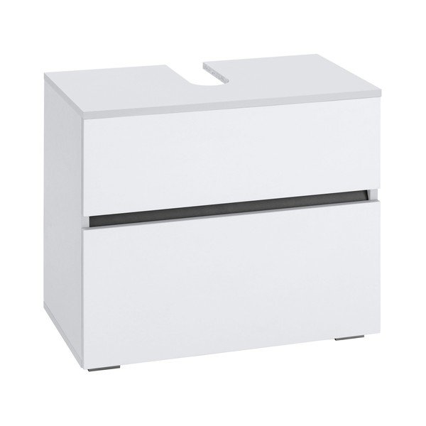 Balta praustuvo spintelė Støraa Wisla, 60 x 55 cm-image-2