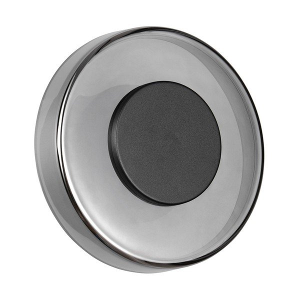 Matinės juodos spalvos sieninė lempa LED su pritemdymo funkcija ø 22 cm Celeste – Trio