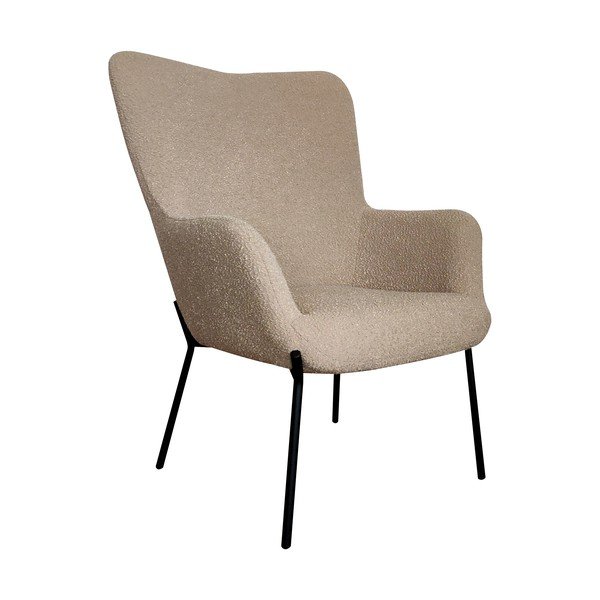 Krėslas smėlio spalvos Glasgow – House Nordic