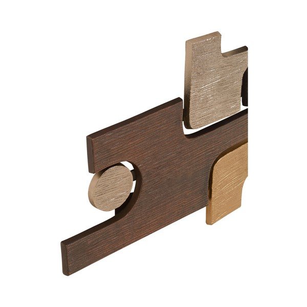 Iš metalo didelio formato sieninė dekoracija 40x61 cm Simbolo – Premier Housewares-image-4