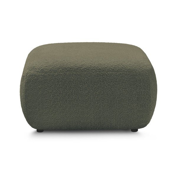 Žalios spalvos taburetė iš boucle Montaigne – Bobochic Paris