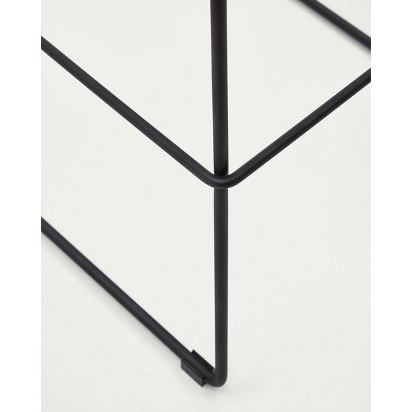 Baro taburėtės smėlio spalvos 2 vnt. (sėdynės aukštis 65 cm) Zahara – Kave Home-image-1