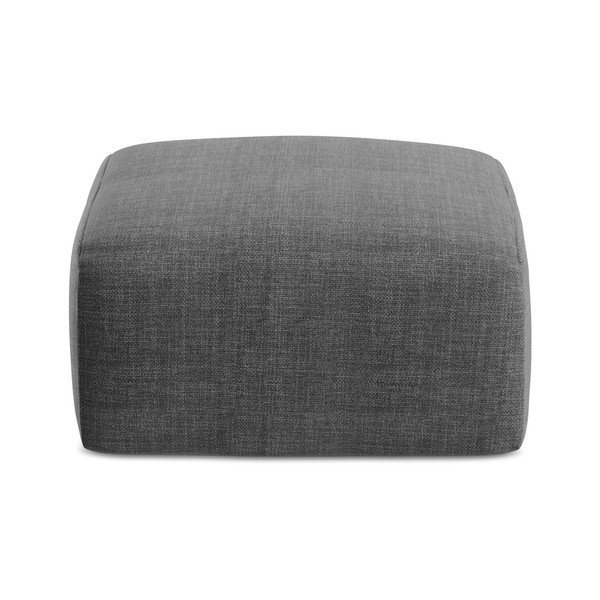 Tamsiai pilkos spalvos taburetė Leila – Makamii