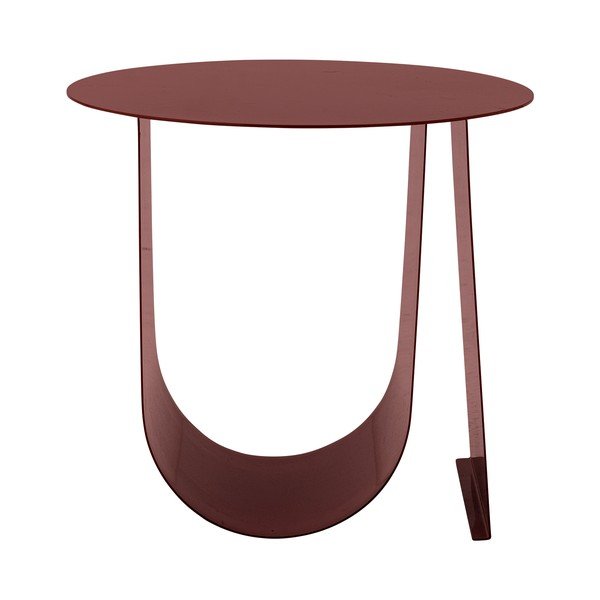 Iš metalo apvalios formos šoninis stalas ø 43 cm Cher – Bloomingville