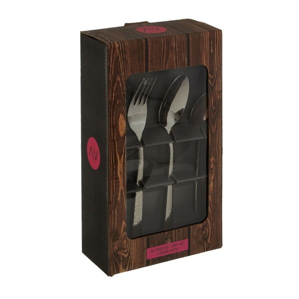 Stalo įrankiai baltos spalvos iš nerūdijančio plieno 24 vnt. Avie – Premier Housewares-image-3