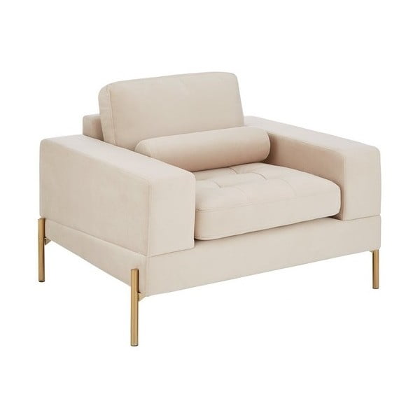 Smėlio spalvos krėslas Versailles – Ropez