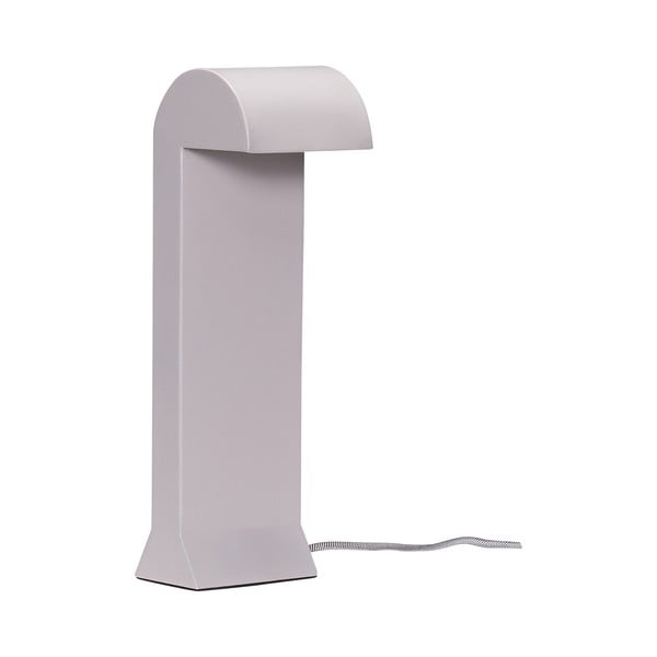 Stalinis šviestuvas šviesiai pilkos spalvos LED su pritemdymo funkcija (aukštis 34 cm) Soothe – Hübsch