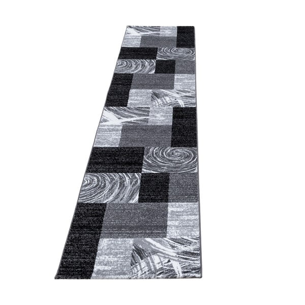 Kilimas tamsiai pilkos spalvos 80x300 cm Parma – Ayyildiz Carpets