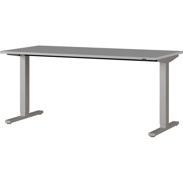 Elektra reguliuojamas aukštis rašomasis stalas 80x160 cm Agenda – Germania-image-3