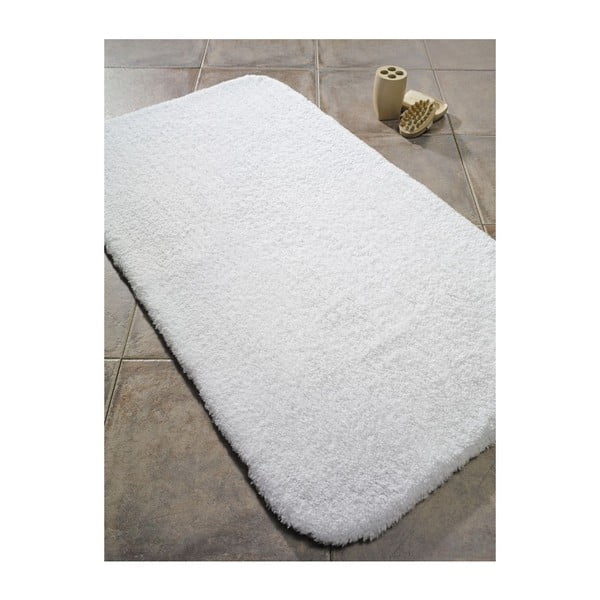 Baltas vonios kilimėlis Confetti Bathmats Organic 1500, 60 x 100 cm