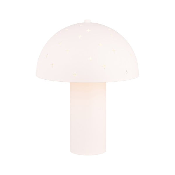 Stalinis šviestuvas baltos spalvos (aukštis 32,5 cm) Seta – Reality-image-2