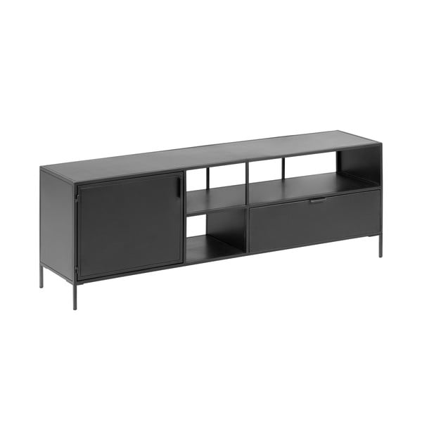 Juoda televizoriaus komoda Kave Home Shantay-image-3