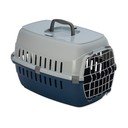 Mėlynos spalvos/pilkos spalvos vežimėlis augintiniams visi augintiniai 32x48,5 cm Dog Fantasy Carrier – Plaček Pet Products