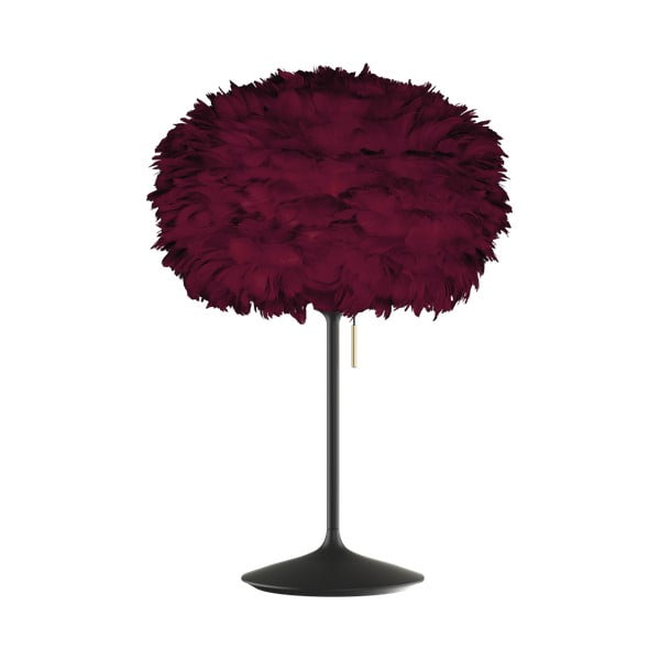 Šviestuvo gaubtas bordo spalvos ø 45 cm Eos medium – UMAGE-image-2