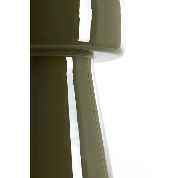 Iš metalo apvalios formos šoninis stalas ø 29 cm Dakwa – Light & Living-image-3