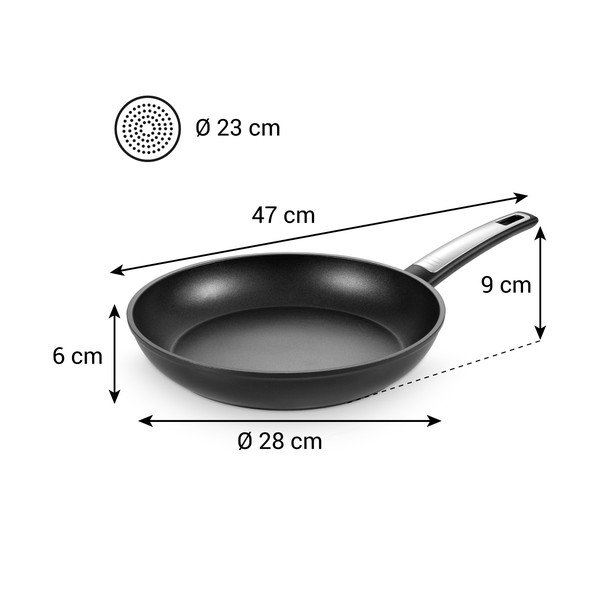 Keptuvė ø 28 cm i-Premium - Tescoma-image-2